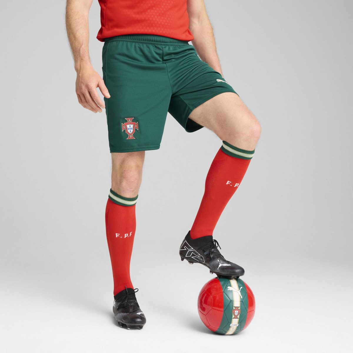 portugal national team puma 2025 home replica shorts – green Collection | Australia Football Jerseys And World Cup Kits