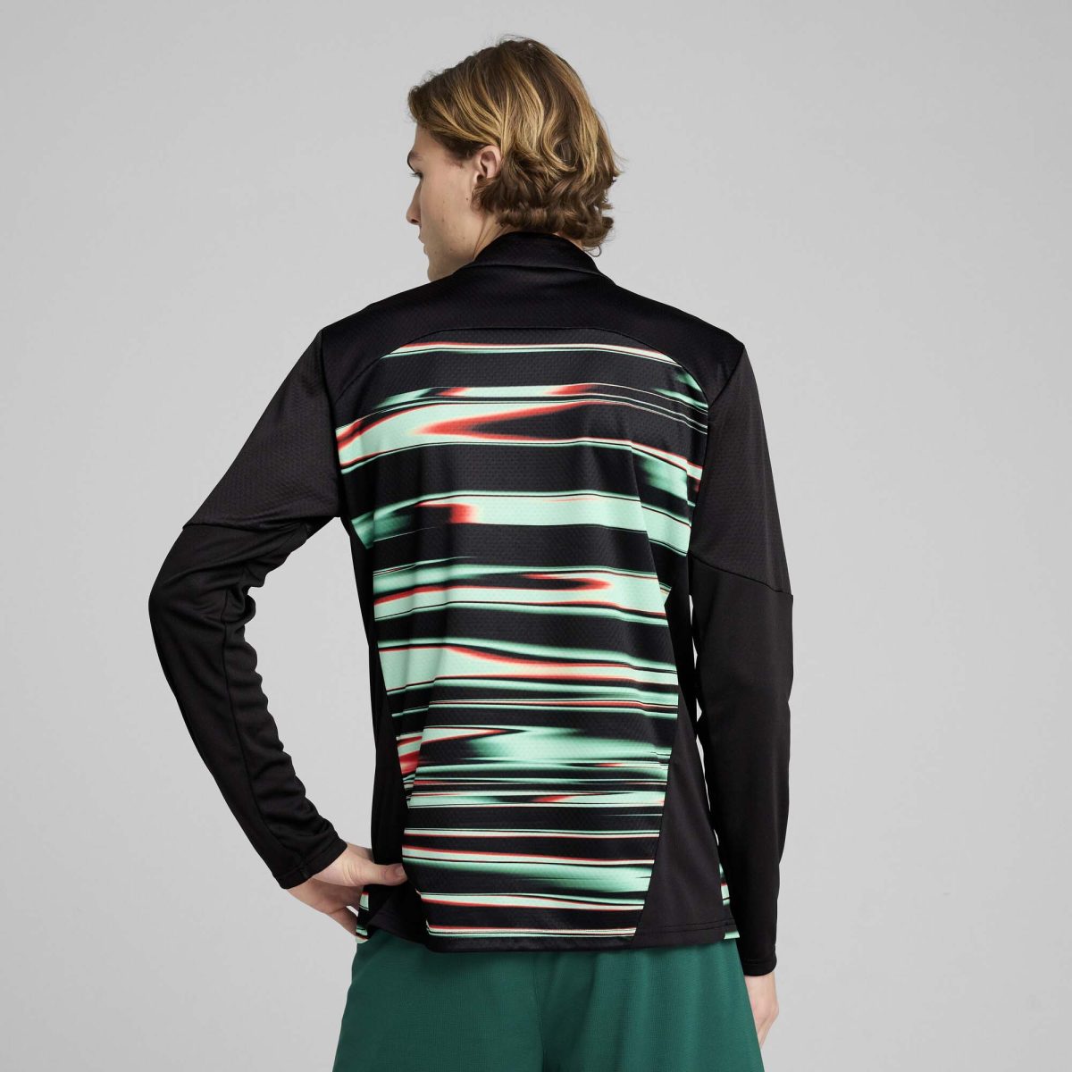 portugal national team puma 2025 pre-match quarter-zip top – black Collection | Australia Football Jerseys And World Cup Kits