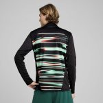portugal national team puma 2025 pre-match quarter-zip top – black Collection | Australia Football Jerseys And World Cup Kits