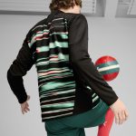 portugal national team puma 2025 pre-match quarter-zip top – black Collection | Australia Football Jerseys And World Cup Kits