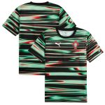 portugal national team puma 2025 pre-match training jersey – black Collection | Australia Football Jerseys And World Cup Kits