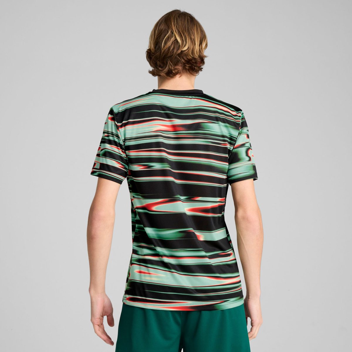 portugal national team puma 2025 pre-match training jersey – black Collection | Australia Football Jerseys And World Cup Kits