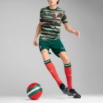 portugal national team puma 2025 pre-match training jersey – black Collection | Australia Football Jerseys And World Cup Kits