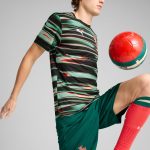 portugal national team puma 2025 pre-match training jersey – black Collection | Australia Football Jerseys And World Cup Kits