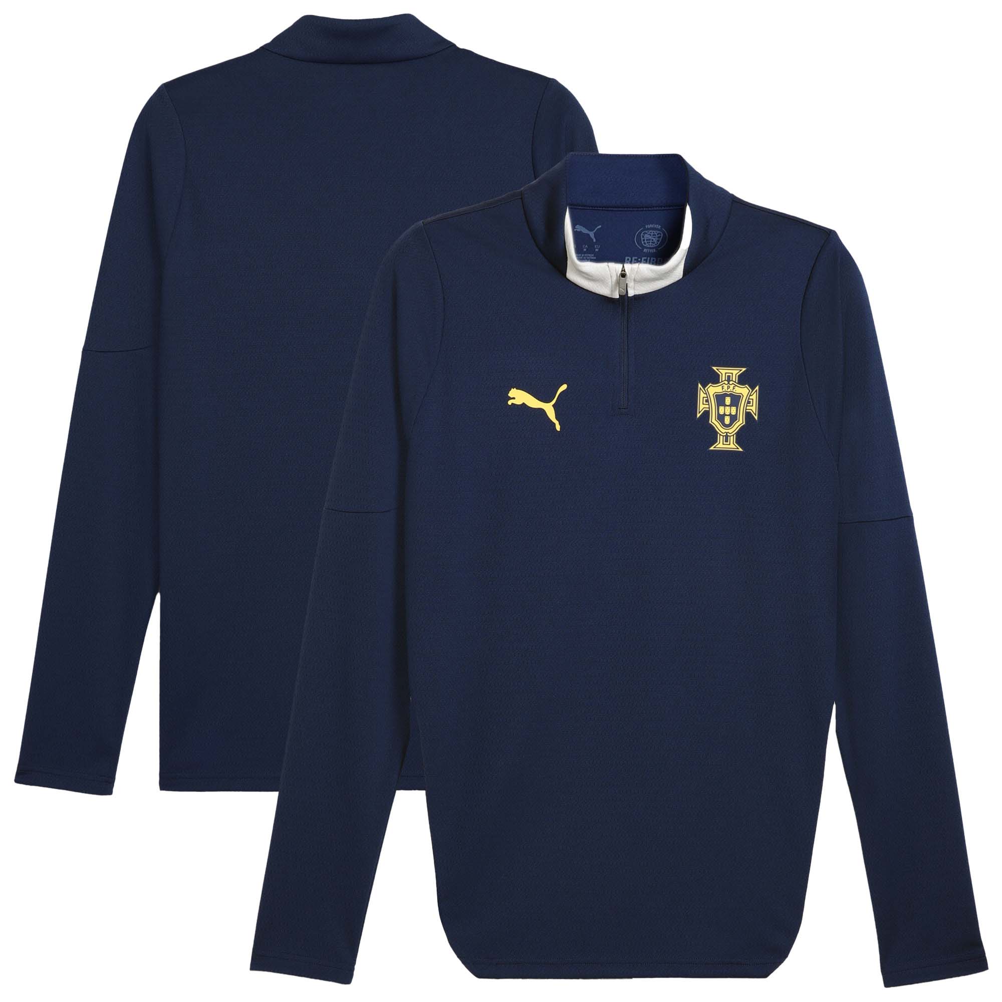 portugal national team puma 2025 quarter-zip training jacket – blue Collection | Australia Football Jerseys And World Cup Kits