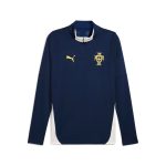 portugal national team puma 2025 quarter-zip training jacket – blue Collection | Australia Football Jerseys And World Cup Kits