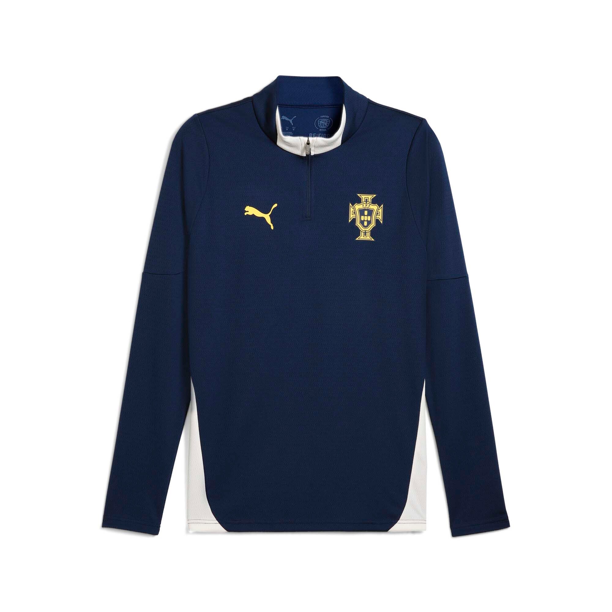 portugal national team puma 2025 quarter-zip training jacket – blue Collection | Australia Football Jerseys And World Cup Kits