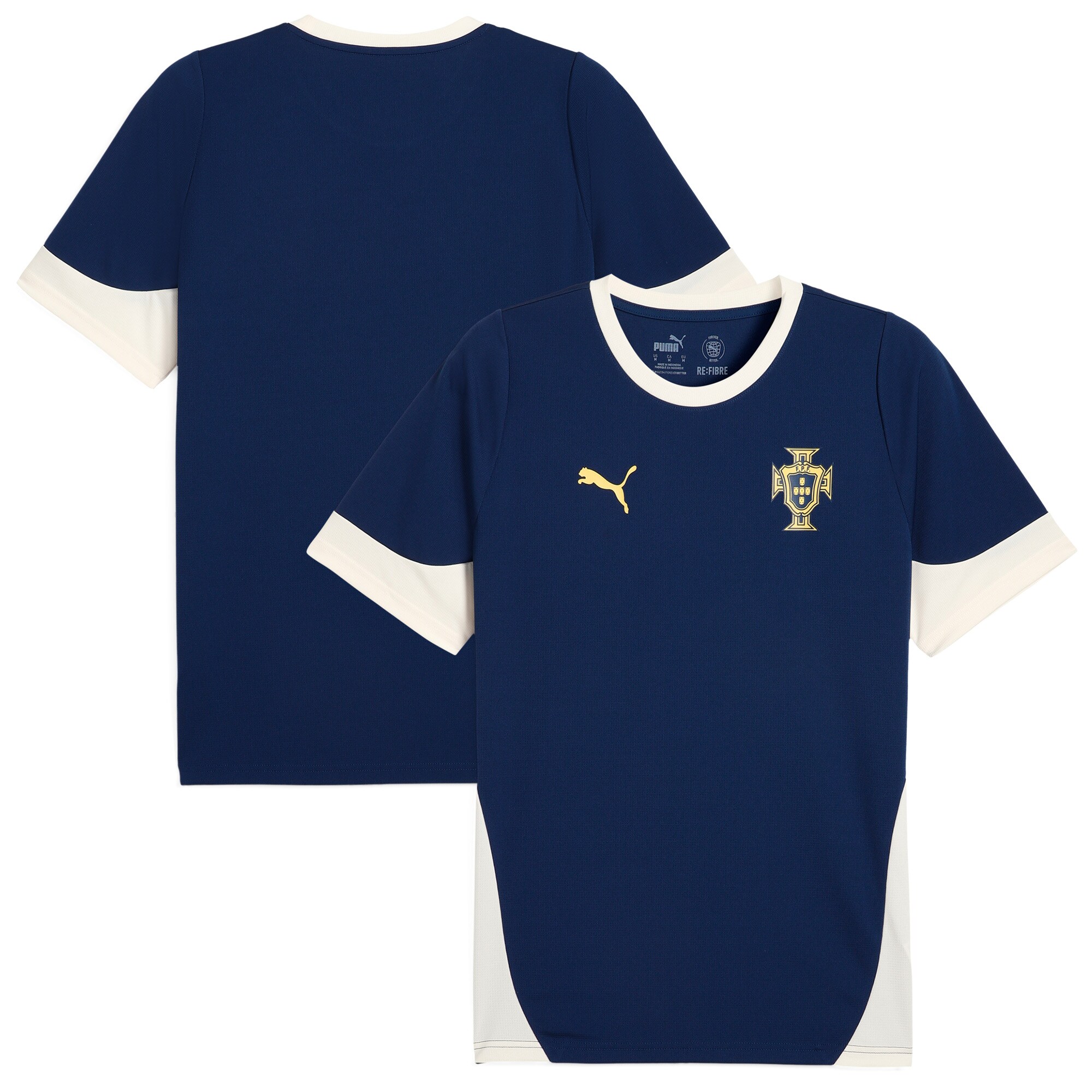 portugal national team puma 2025 training jersey – blue Collection | Australia Football Jerseys And World Cup Kits