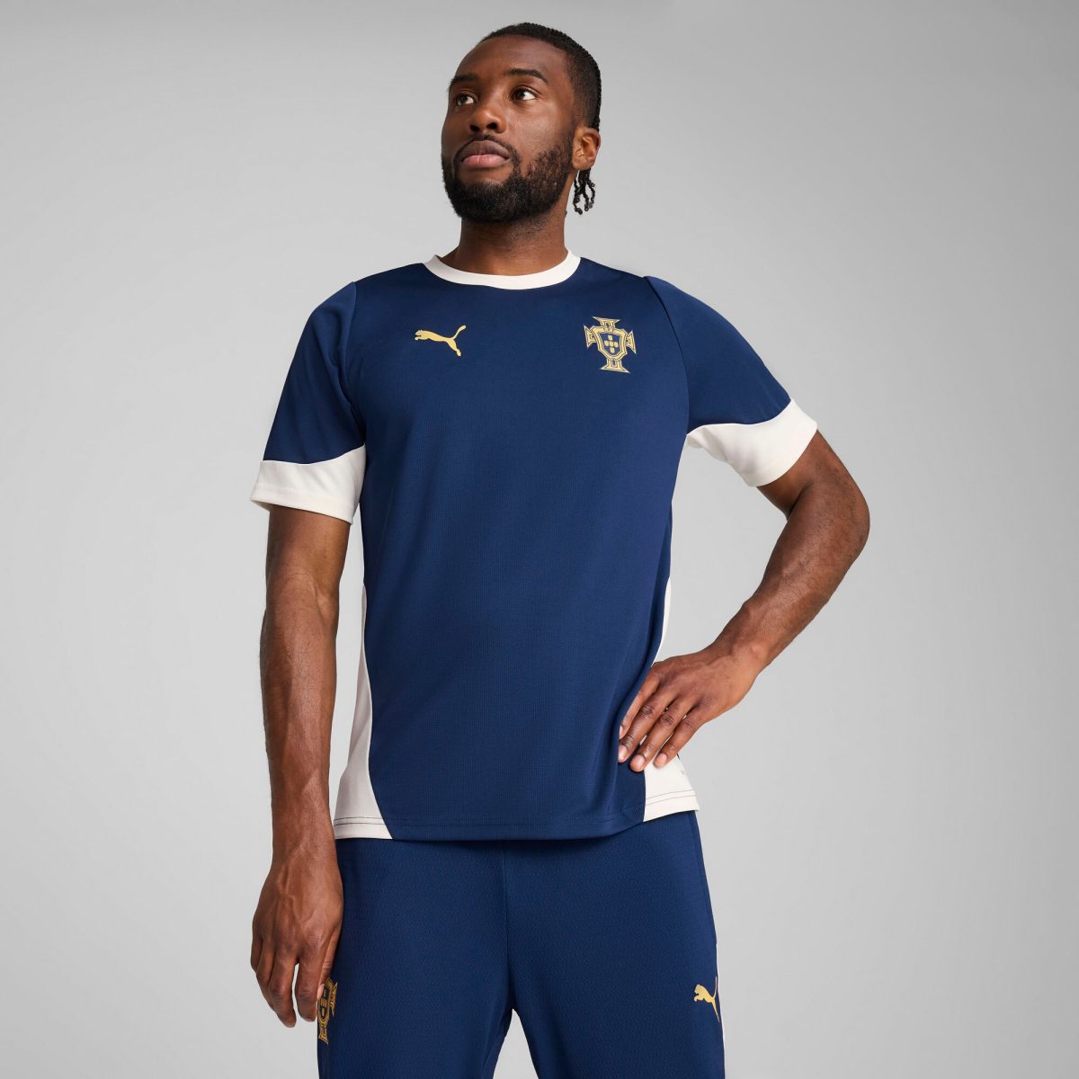 portugal national team puma 2025 training jersey – blue Collection | Australia Football Jerseys And World Cup Kits