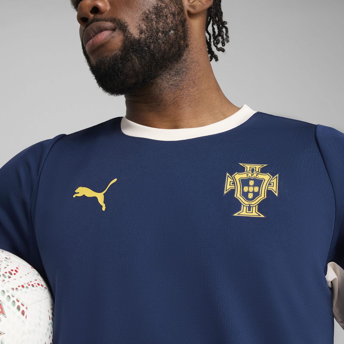 portugal national team puma 2025 training jersey – blue Collection | Australia Football Jerseys And World Cup Kits