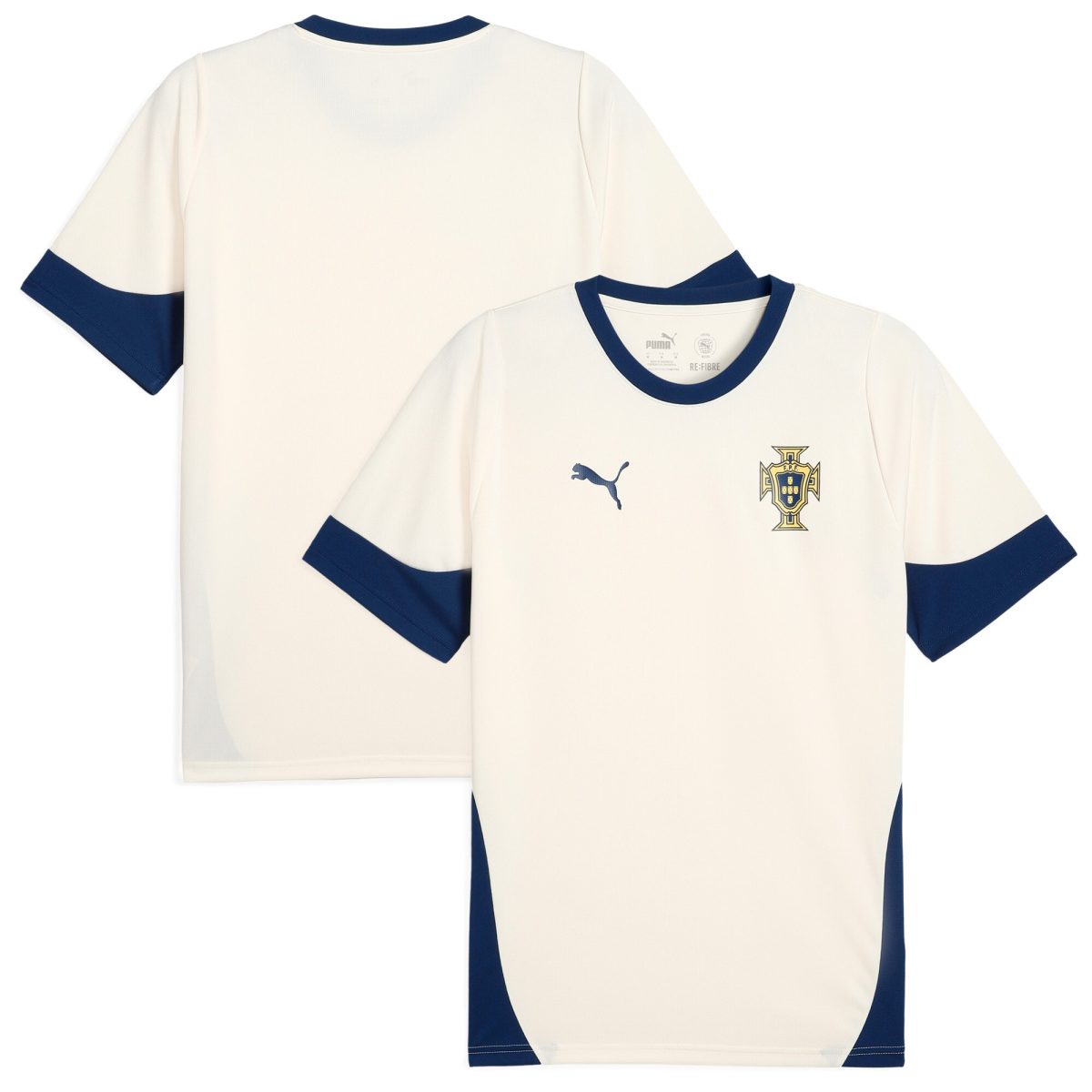 portugal national team puma 2025 training jersey – cream Collection | Australia Football Jerseys And World Cup Kits