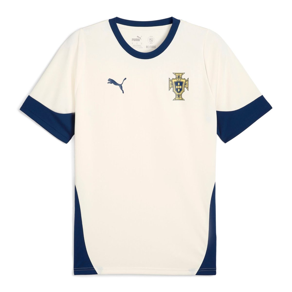 portugal national team puma 2025 training jersey – cream Collection | Australia Football Jerseys And World Cup Kits