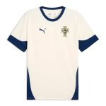 portugal national team puma 2025 training jersey – cream Collection | Australia Football Jerseys And World Cup Kits