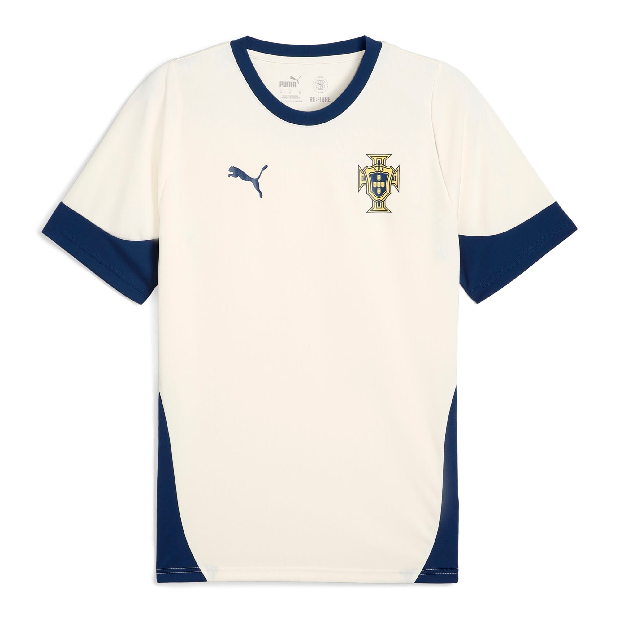 portugal national team puma 2025 training jersey – cream Collection | Australia Football Jerseys And World Cup Kits