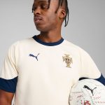 portugal national team puma 2025 training jersey – cream Collection | Australia Football Jerseys And World Cup Kits