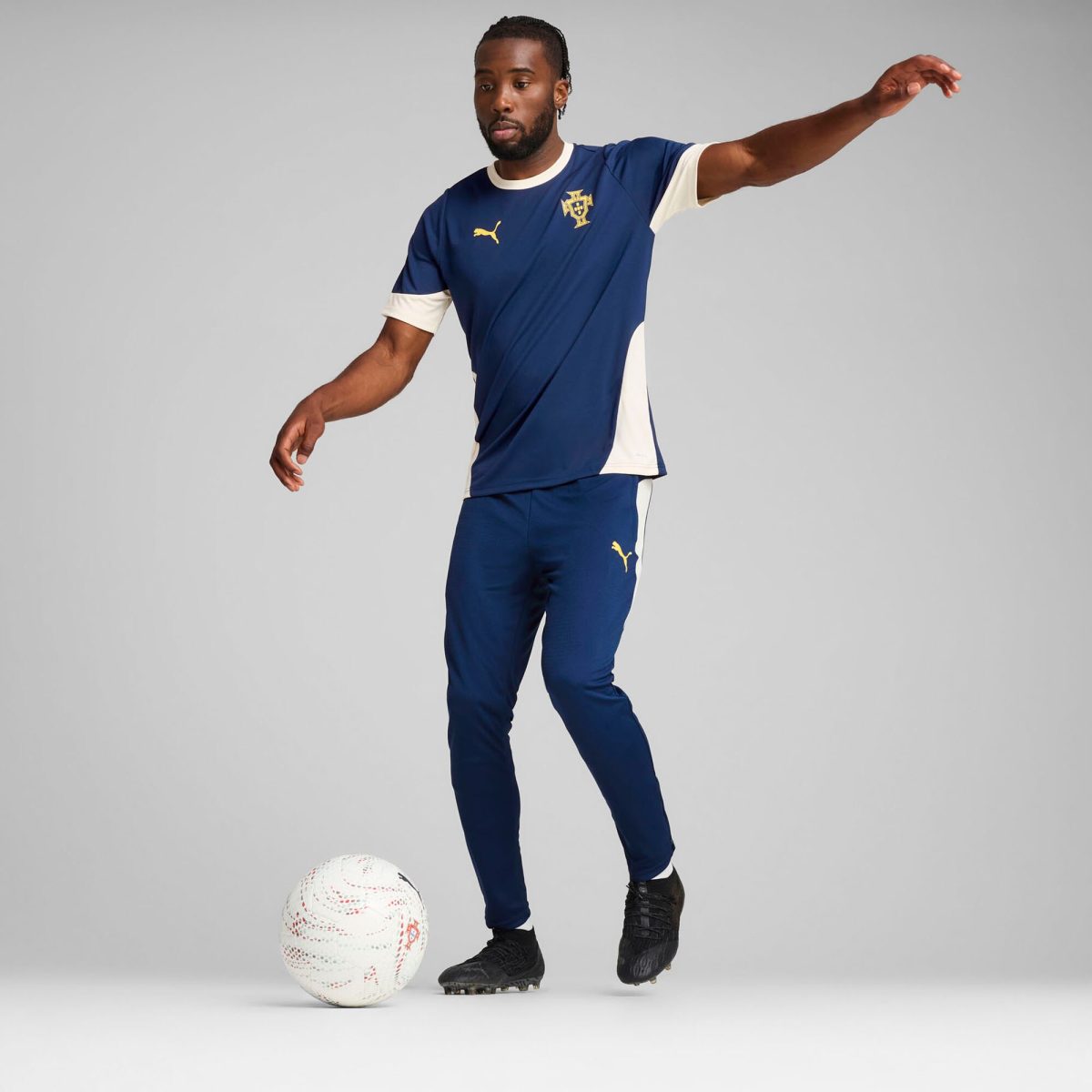 portugal national team puma 2025 training pants – blue Collection | Australia Football Jerseys And World Cup Kits