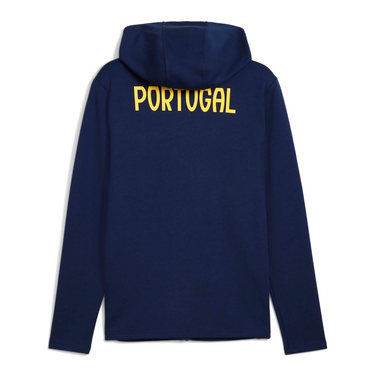 portugal national team puma casuals full-zip hoodie – navy Collection | Australia Football Jerseys And World Cup Kits