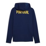 portugal national team puma casuals full-zip hoodie – navy Collection | Australia Football Jerseys And World Cup Kits