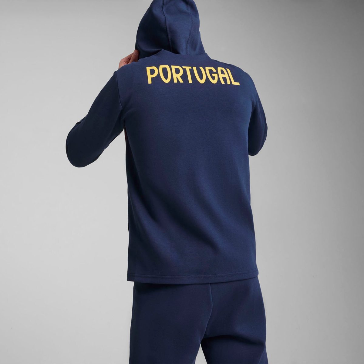 portugal national team puma casuals full-zip hoodie – navy Collection | Australia Football Jerseys And World Cup Kits