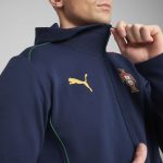 portugal national team puma casuals full-zip hoodie – navy Collection | Australia Football Jerseys And World Cup Kits