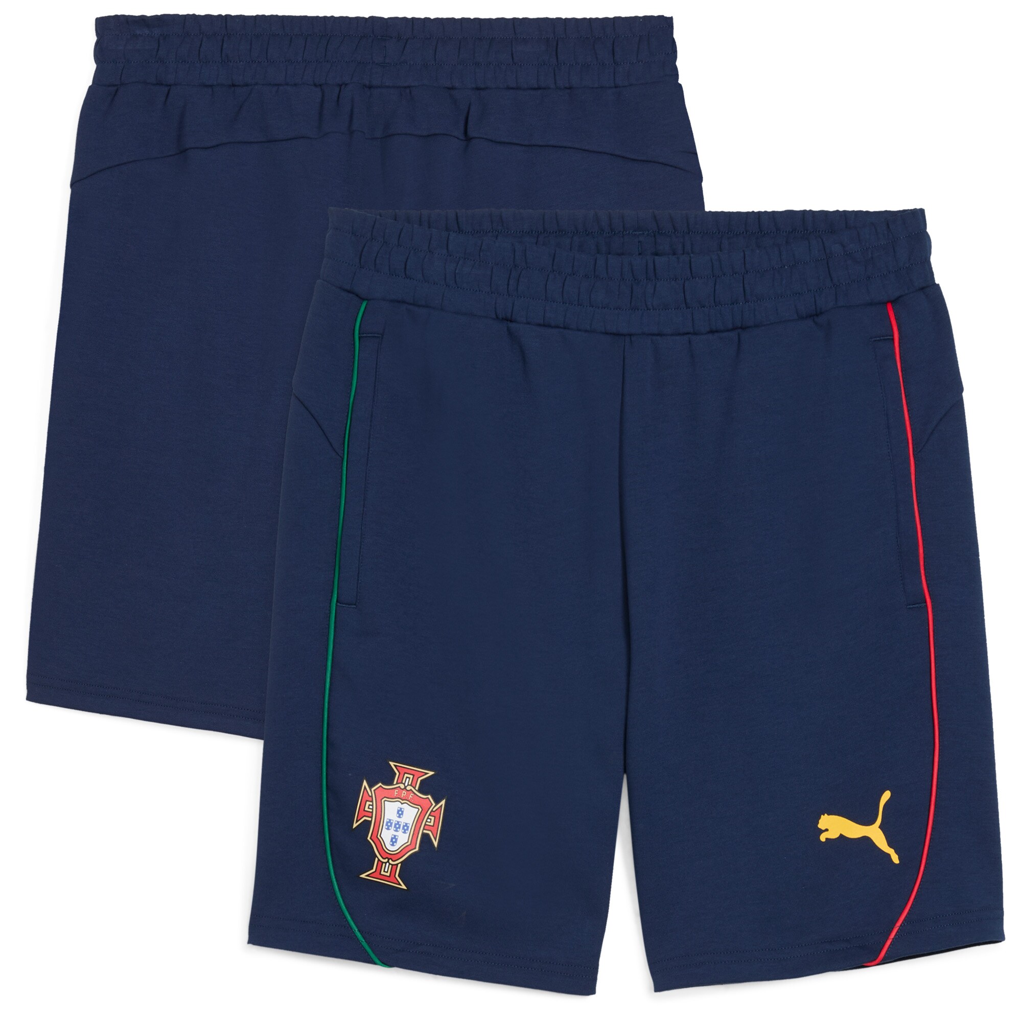 portugal national team puma casuals shorts – navy Collection | Australia Football Jerseys And World Cup Kits