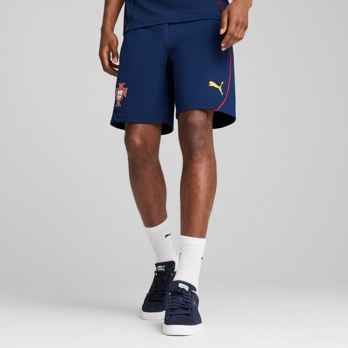 portugal national team puma casuals shorts – navy Collection | Australia Football Jerseys And World Cup Kits