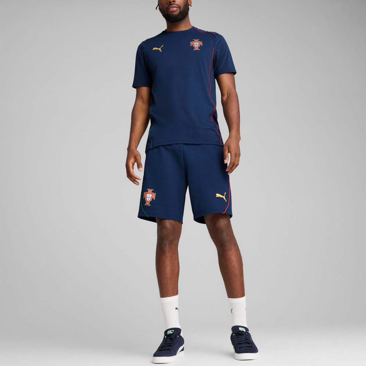 portugal national team puma casuals shorts – navy Collection | Australia Football Jerseys And World Cup Kits
