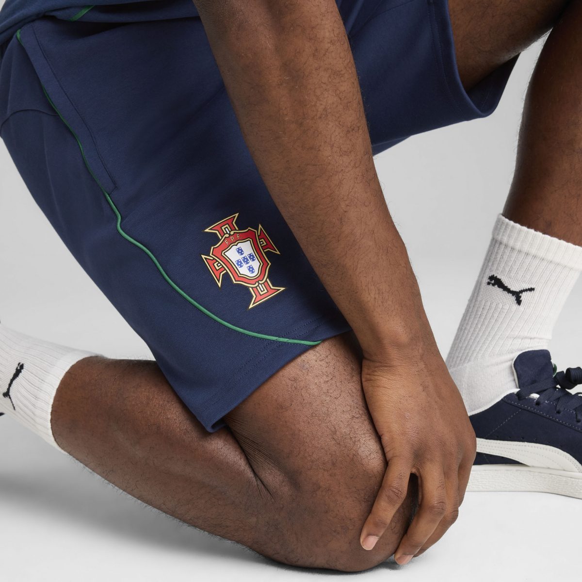 portugal national team puma casuals shorts – navy Collection | Australia Football Jerseys And World Cup Kits