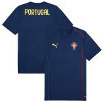 portugal national team puma casuals t-shirt – navy Collection | Australia Football Jerseys And World Cup Kits