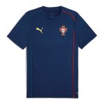 portugal national team puma casuals t-shirt – navy Collection | Australia Football Jerseys And World Cup Kits