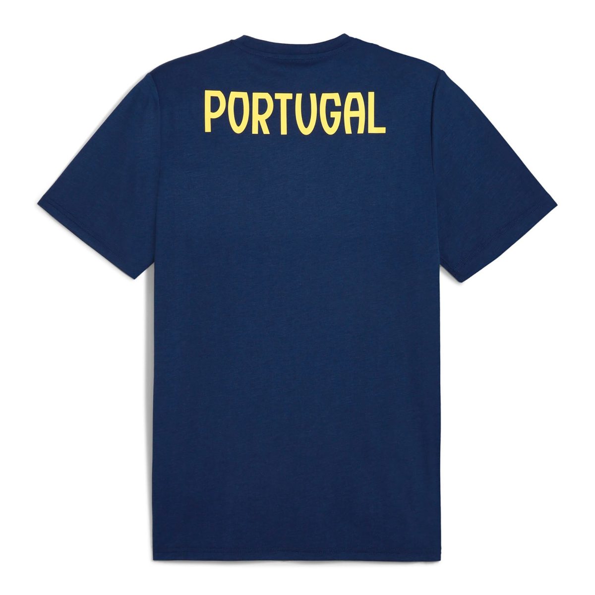 portugal national team puma casuals t-shirt – navy Collection | Australia Football Jerseys And World Cup Kits