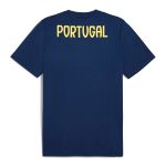 portugal national team puma casuals t-shirt – navy Collection | Australia Football Jerseys And World Cup Kits