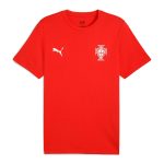portugal national team puma ftblless t-shirt – red Collection | Australia Football Jerseys And World Cup Kits