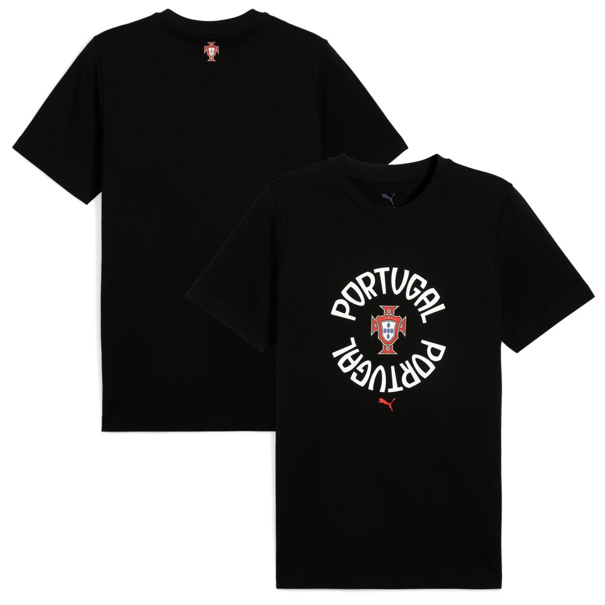 portugal national team puma ftblnrgy t-shirt – black Collection | Australia Football Jerseys And World Cup Kits