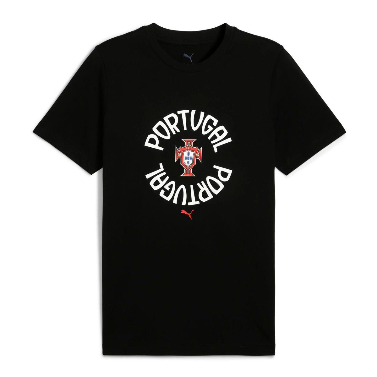 portugal national team puma ftblnrgy t-shirt – black Collection | Australia Football Jerseys And World Cup Kits