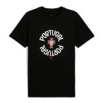 portugal national team puma ftblnrgy t-shirt – black Collection | Australia Football Jerseys And World Cup Kits
