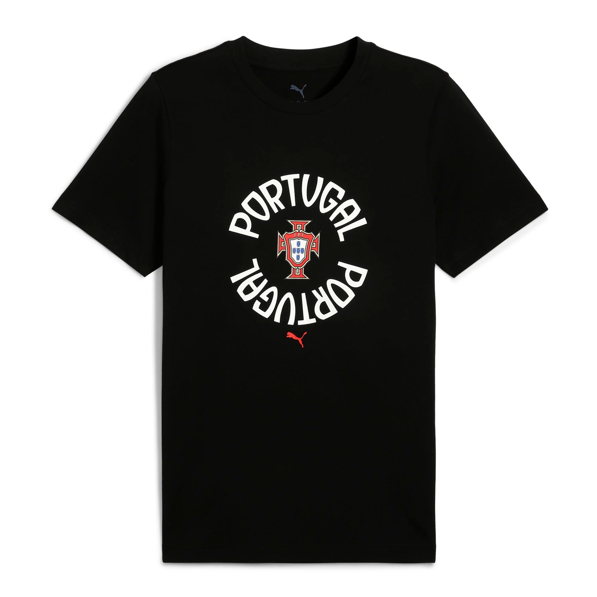 portugal national team puma ftblnrgy t-shirt – black Collection | Australia Football Jerseys And World Cup Kits