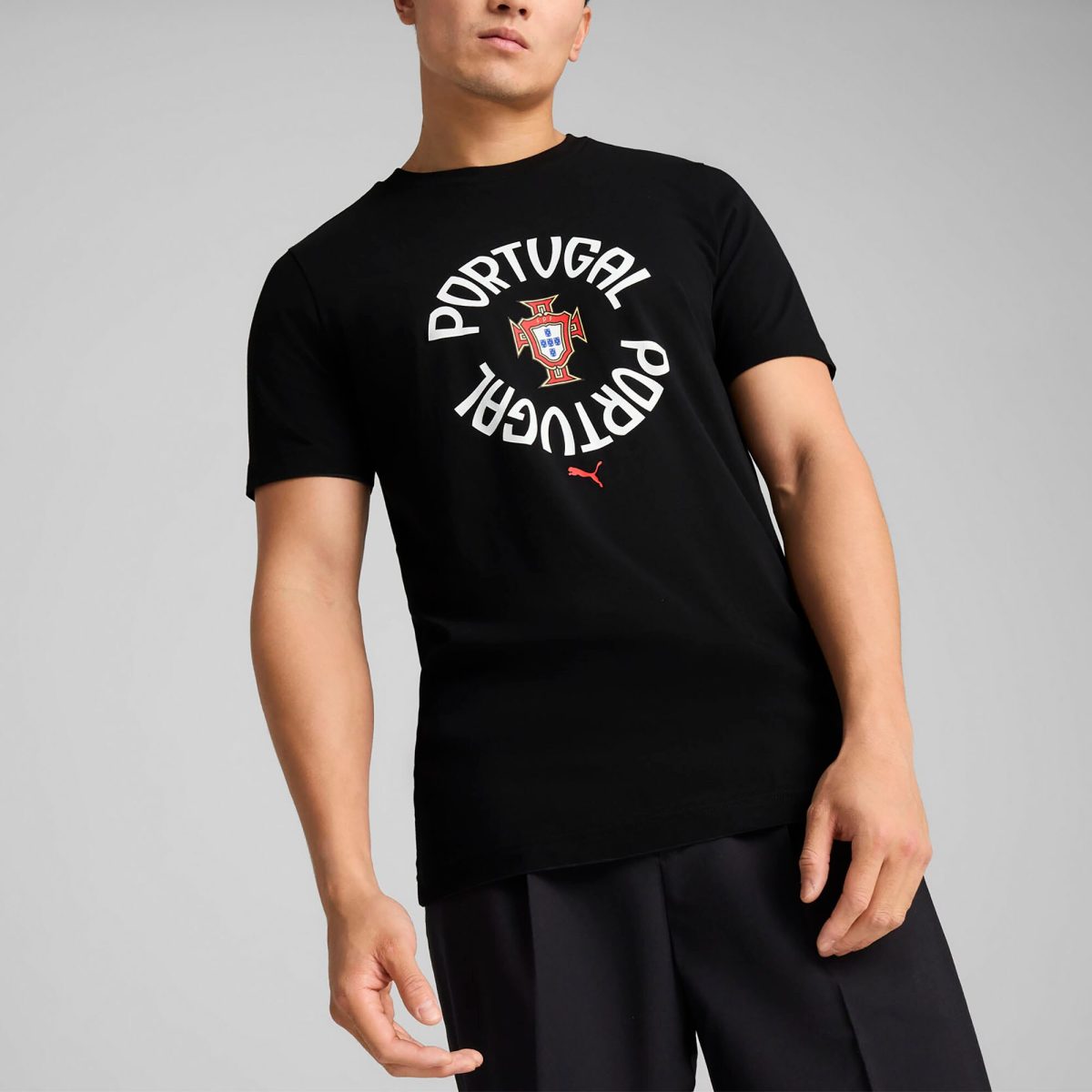 portugal national team puma ftblnrgy t-shirt – black Collection | Australia Football Jerseys And World Cup Kits
