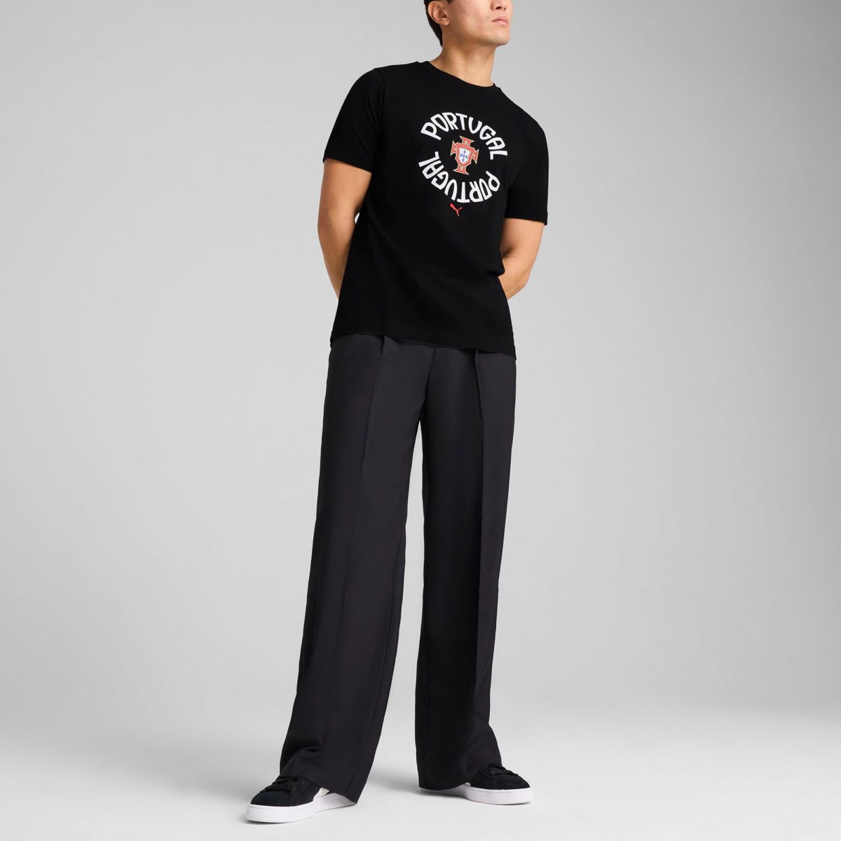 portugal national team puma ftblnrgy t-shirt – black Collection | Australia Football Jerseys And World Cup Kits