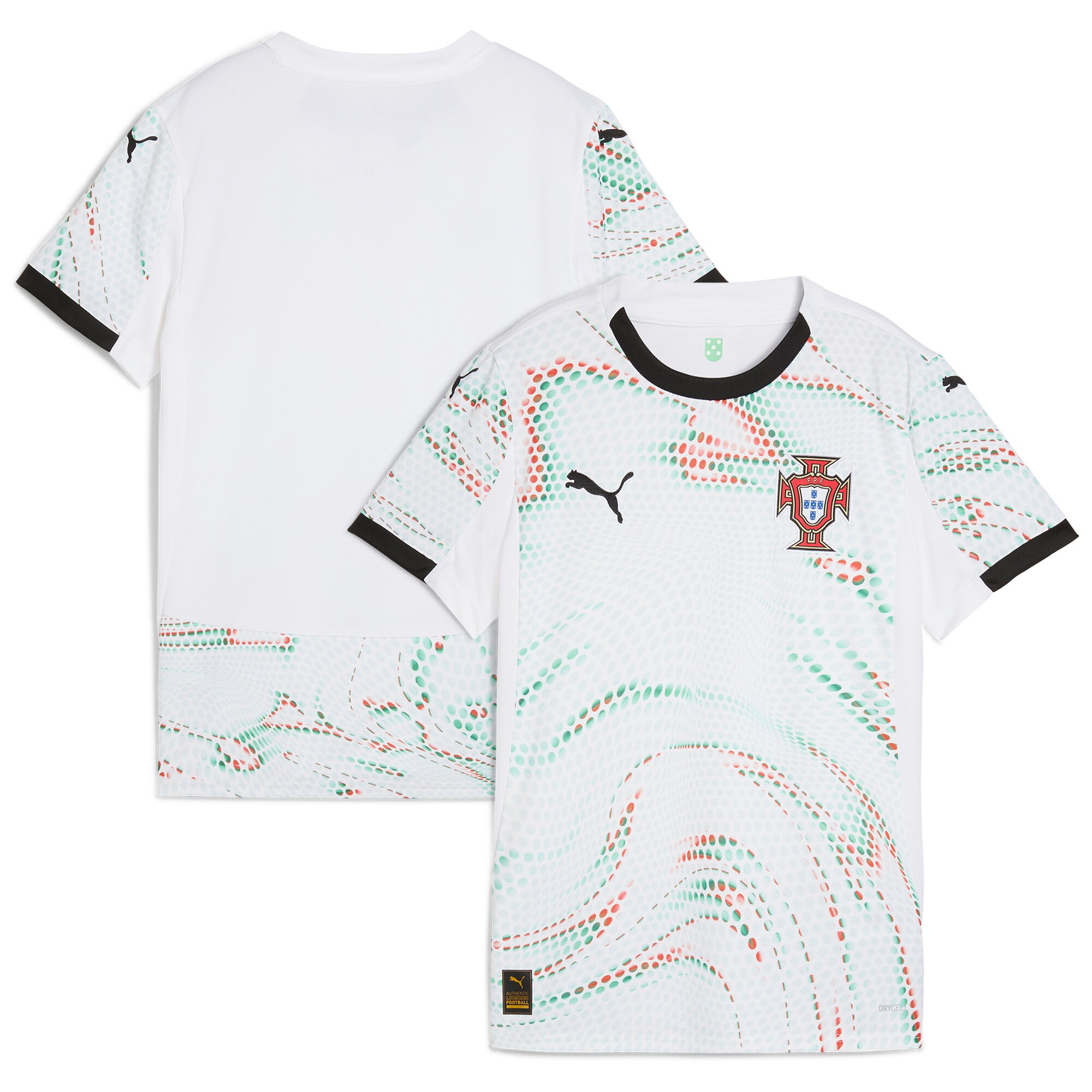 portugal national team puma womens 2025 away replica jersey – white Collection | Australia Football Jerseys And World Cup Kits