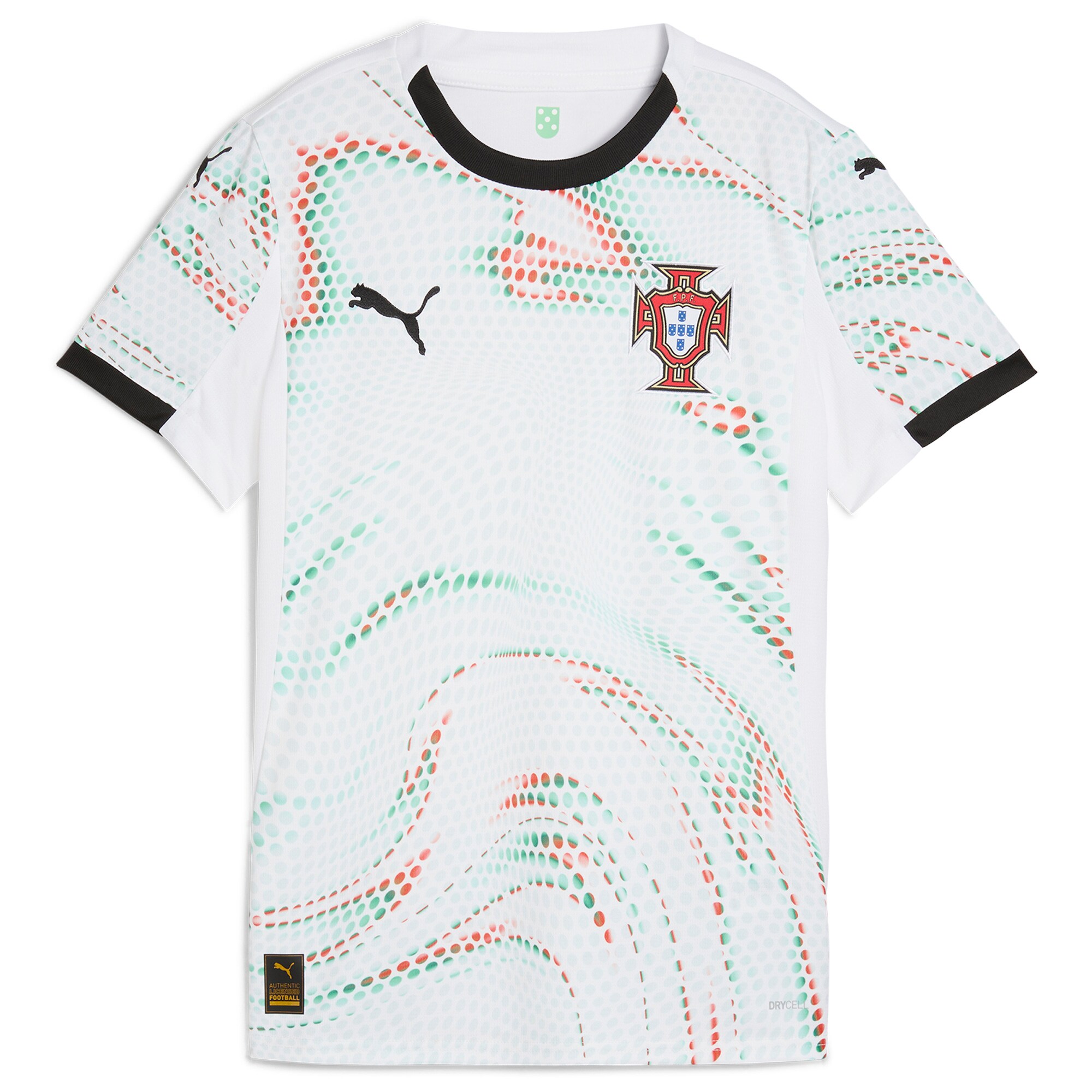 portugal national team puma womens 2025 away replica jersey – white Collection | Australia Football Jerseys And World Cup Kits