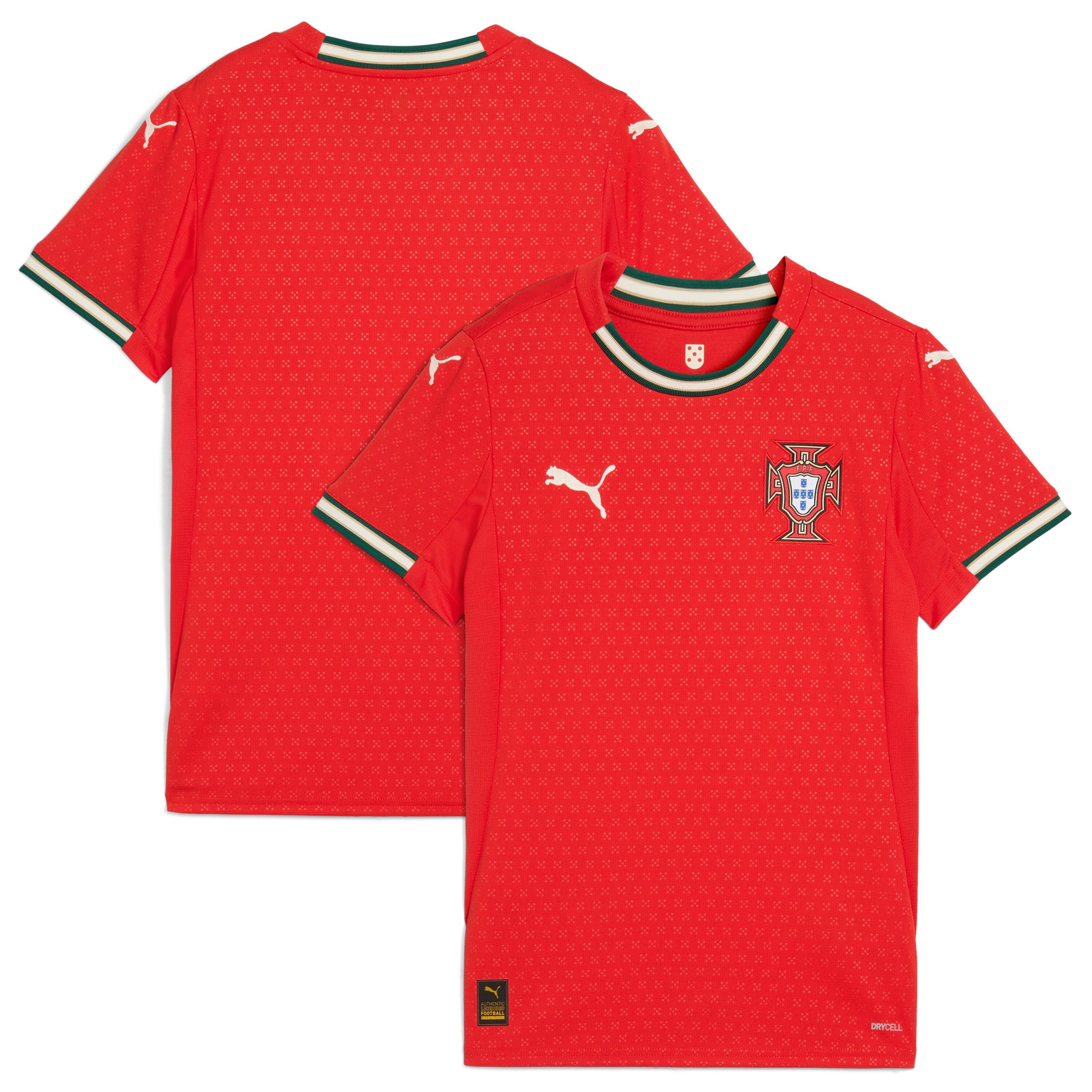 portugal national team puma womens 2025 home replica jersey – red Collection | Australia Football Jerseys And World Cup Kits