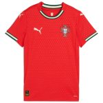 portugal national team puma womens 2025 home replica jersey – red Collection | Australia Football Jerseys And World Cup Kits