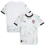 portugal national team puma youth 2025 away replica jersey – white Collection | Australia Football Jerseys And World Cup Kits