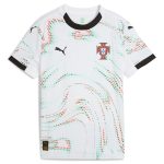 portugal national team puma youth 2025 away replica jersey – white Collection | Australia Football Jerseys And World Cup Kits