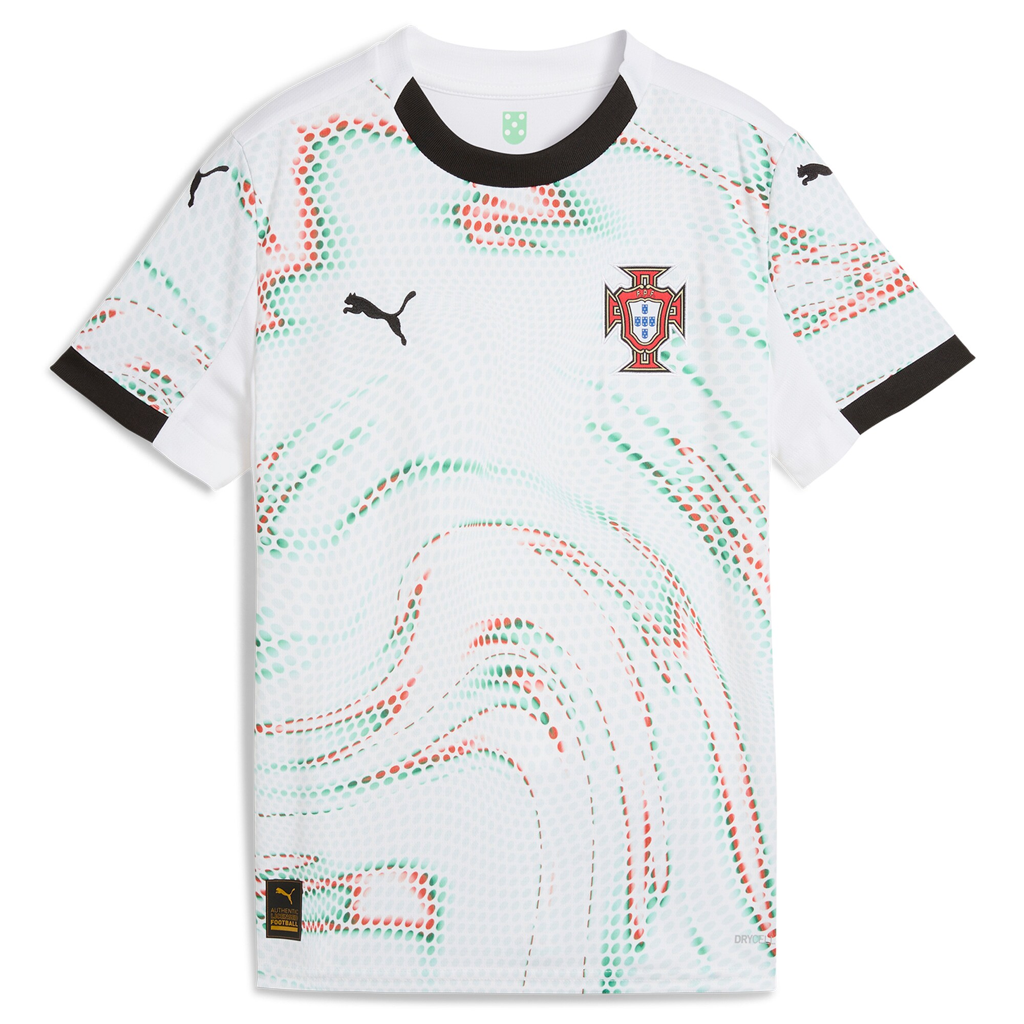 portugal national team puma youth 2025 away replica jersey – white Collection | Australia Football Jerseys And World Cup Kits
