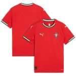 portugal national team puma youth 2025 home replica jersey – red Collection | Australia Football Jerseys And World Cup Kits