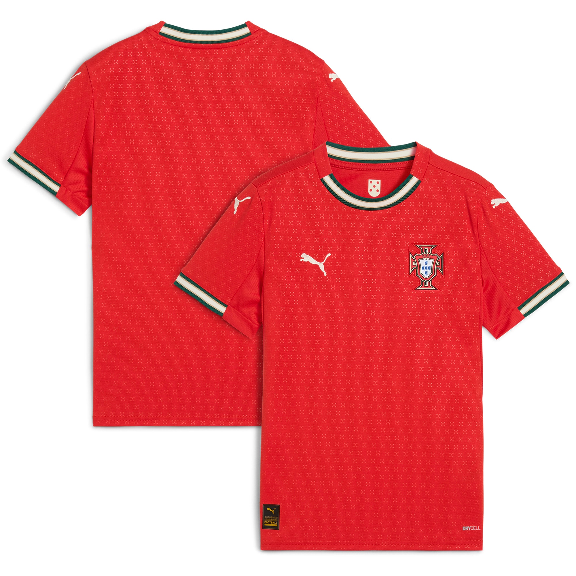 portugal national team puma youth 2025 home replica jersey – red Collection | Australia Football Jerseys And World Cup Kits