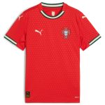 portugal national team puma youth 2025 home replica jersey – red Collection | Australia Football Jerseys And World Cup Kits