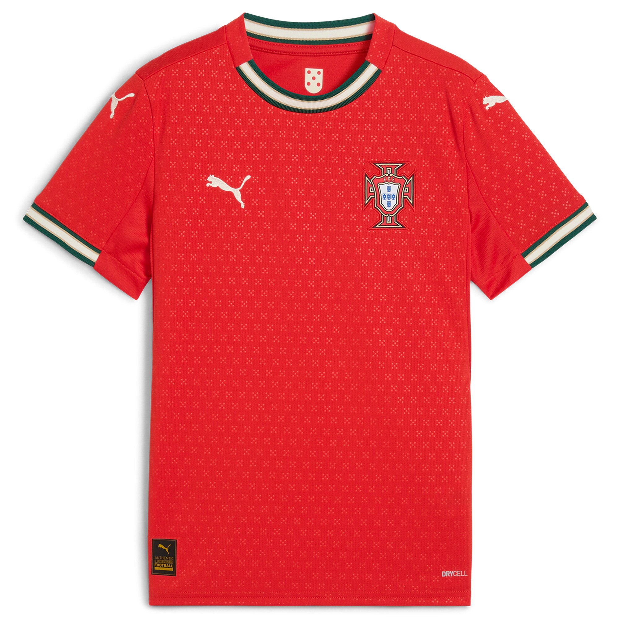 portugal national team puma youth 2025 home replica jersey – red Collection | Australia Football Jerseys And World Cup Kits